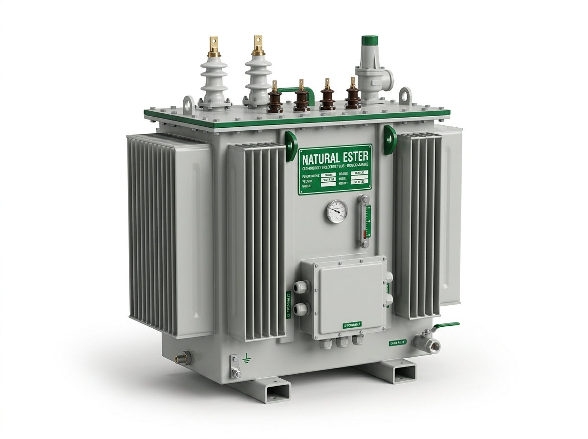 Graycell natural ester oil transformer